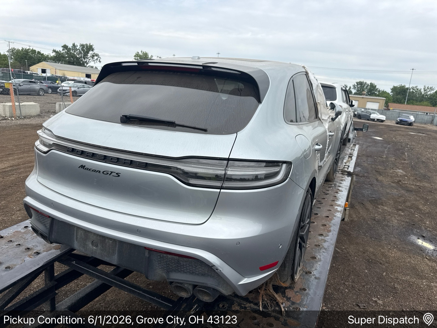 Porsche Macan GTS rear in Grove City, OH