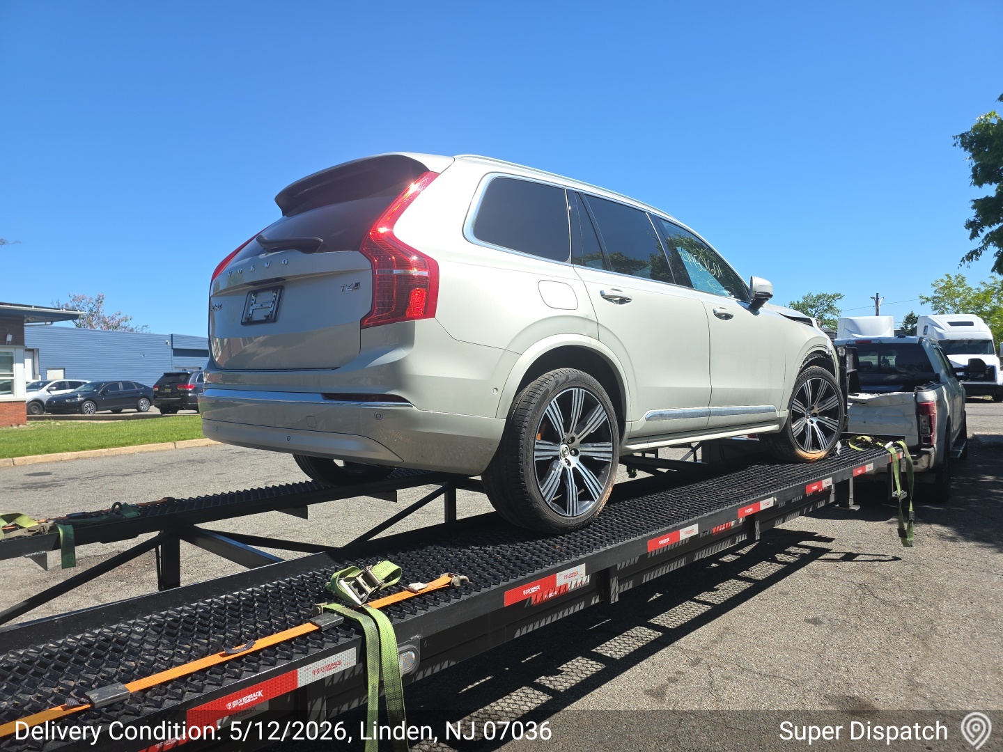 Volvo XC90 delivered in Linden, NJ