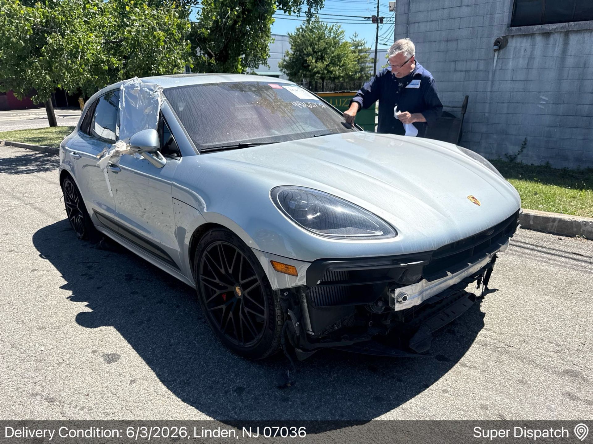 Porsche Macan delivered in Linden, NJ