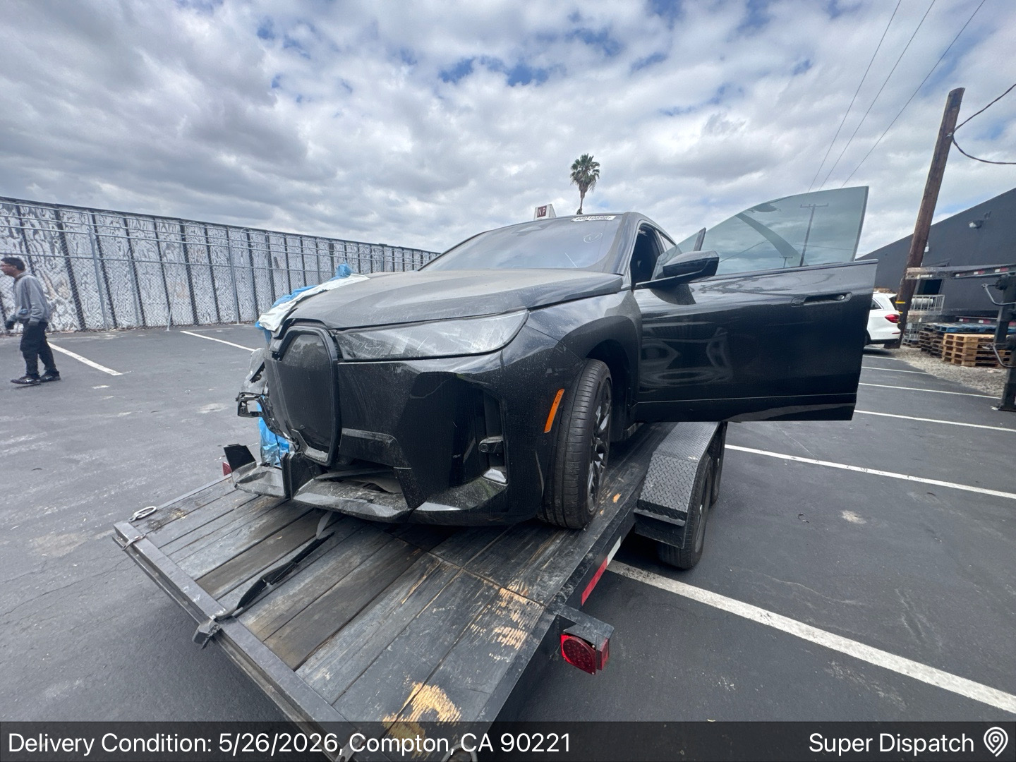 BMW iX delivered in Compton, CA